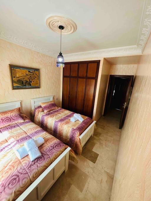Luxueux Appartement Centre Et Plage & Wifi ! Tanger Exterior foto