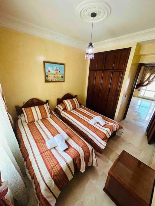 Luxueux Appartement Centre Et Plage & Wifi ! Tanger Exterior foto