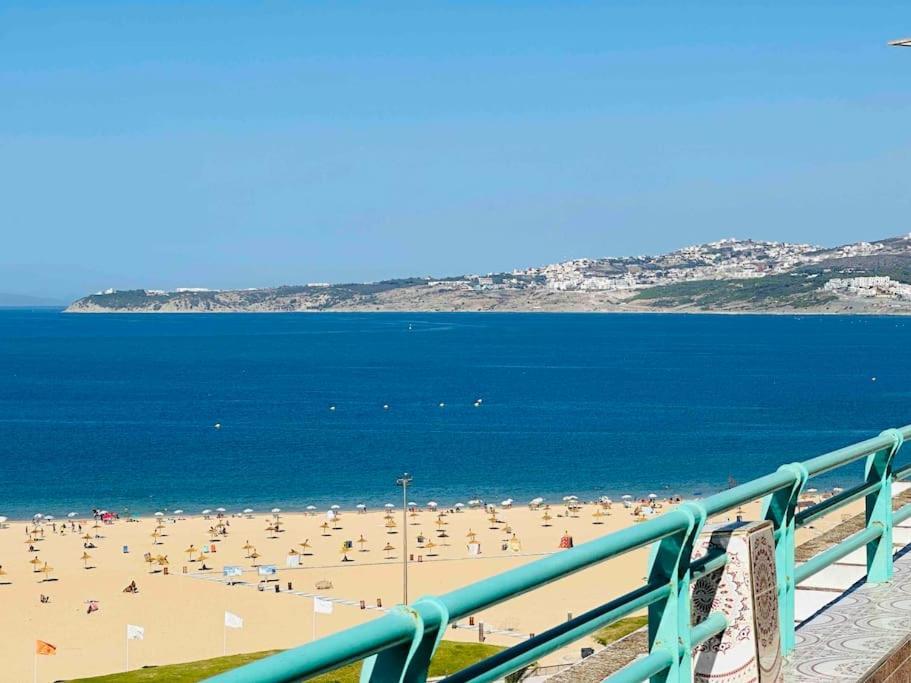 Luxueux Appartement Centre Et Plage & Wifi ! Tanger Exterior foto